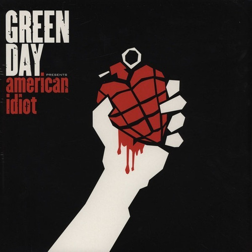 Green Day American Idiot Lp Duplo Importado Lacrado