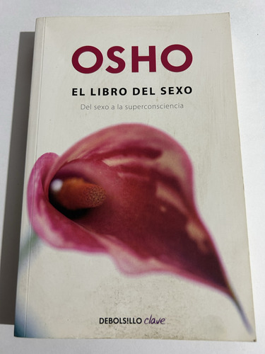 Libro El Libro Del Sexo - Osho - Muy Buen Estado - Oferta