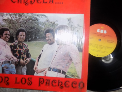 Los Pacheco, Salsa, Venezuela, Lp, Pachecos, Cbs Disco Lp 