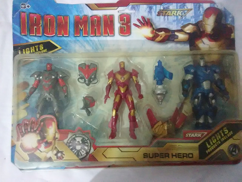 Coleccion Muñecos Ironman , Nuevo