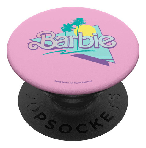 Barbie 90's Logo Popsockets Popgrip: Agarre Intercambiable