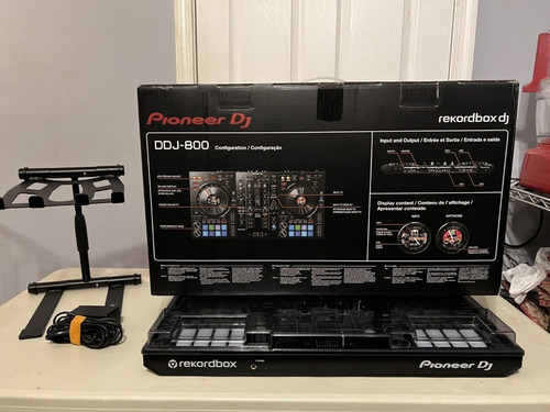 Imagen 1 de 4 de Pioneer Dj Ddj-800 2-deck Rekordbox Dj Controller W/ Decksav