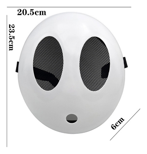 Cosplay Juego De Máscaras Superunisex De Halloween Shy Guy