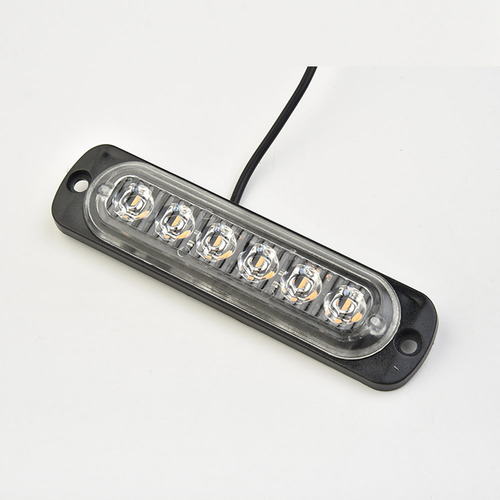 Lámpara Con Carcasa De Plástico, Linterna Led De 6 Led