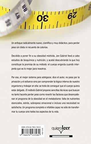 El Método Gabriel: Transforma Tu Cuerpo Sin Hacer Dieta (nut
