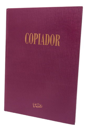 Libro Rab Copiador 250 Paginas ( 2636/250 )