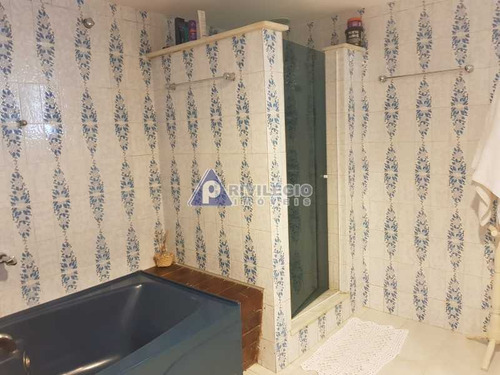 Cobertura À Venda, 4 Quartos, 1 Suíte, 1 Vaga, Copacabana - Rio De Janeiro/rj - 7653