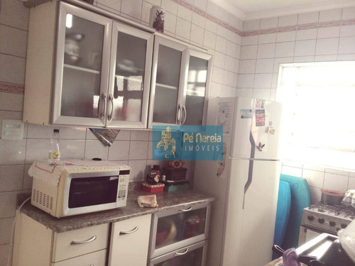 Imagem 3 de 9 de Apartamento Com 1 Dormitório À Venda, 42 M² Por R$ 150.000 - R1s86a - Solemar - Praia Grande/sp - Ap0397