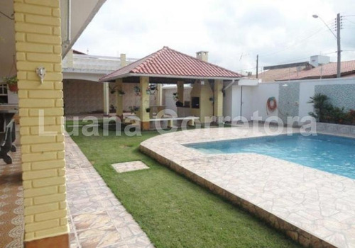 Imagem 3 de 15 de Linda Casa Venda Suarão Com Piscina - 357