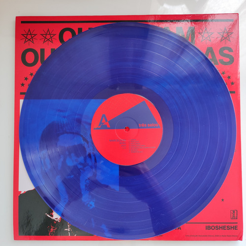 Lp Marcelo D2, Iboru - Disco De Vinil