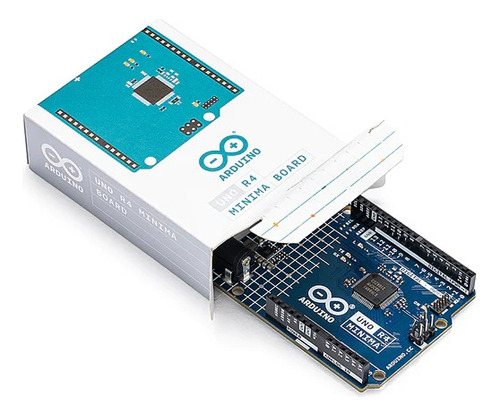 Arduino Uno R4 Minima Placa Original Italy