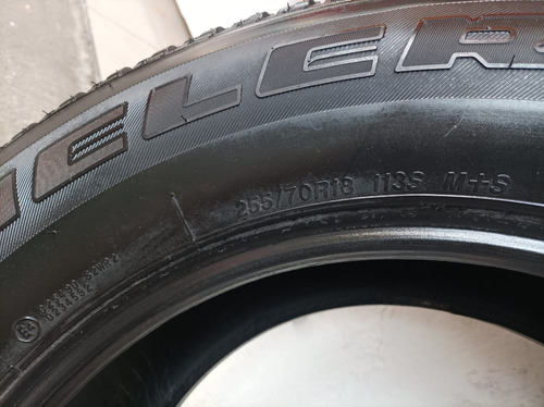 Llanta Bridgestone Dueler 255/70 18