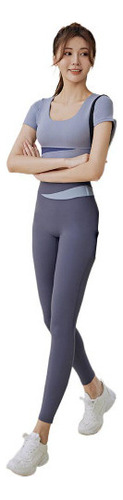 Traje De Ejercicio Para Mujeres Gymyoga Pants Lifting Gl [u]