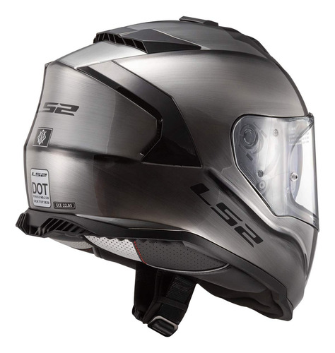 Casco De Motocicleta Ls2 Assault D/rostro Completo C/parasol