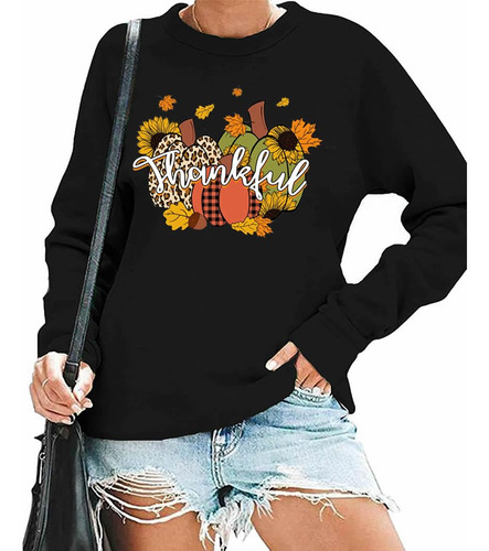 Gelivable Sudaderas Con Estampado Gráfico De Calabaza Para.