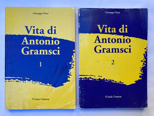 Giuseppe Fiori. Vita Di Antonio Gramsci. 2 Tomos. 1991.