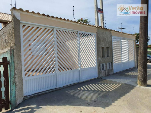 Casa Com 2 Dormitórios À Venda, 63 M² Por R$ 298.000,00 - Gaivota - Itanhaém/sp - Ca0782