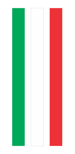 Adesivo Faixa De Grade Italia Fiat Palio Alfa Rome Com 22cm 