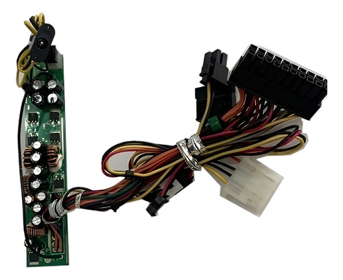 Kit 02 Fontes Conversora 100w 12vdc/dc Atx Quietec S/cabo P4