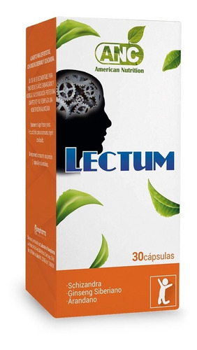 Lectum (ginseng Siberiano + Schizandra) 30 Cáps. Agronewen