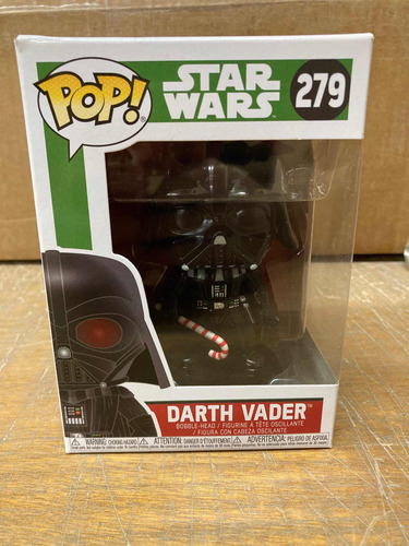 Darth Vader Holiday 279 Star Wars Funko Pop Nuevo Original