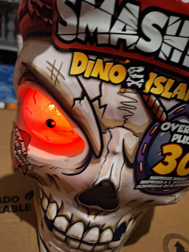 Zuru Smashers Dino Island Cráneo Gigante T-rex