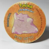 Comprar Tazos Pokémon 2 - Ditto 132 De 150 Tazos #07 Sabritas