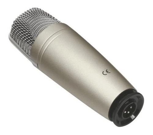 Micrófono Behringer C-1 condensador cardioide plata