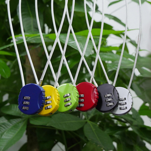 3 X 2 Candados Para Casco De Motocicleta, Para 3 Piezas