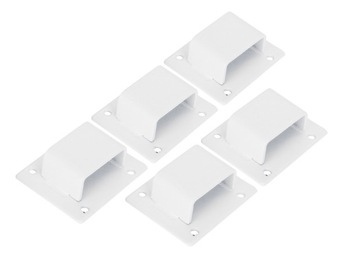 Soporte Para Estante, 5 Piezas, Tubo De Pared, Soporte De Ba