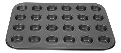 Jwthee Mini Muffin Bann, 24 Taza De Molde De Pastel Mini De