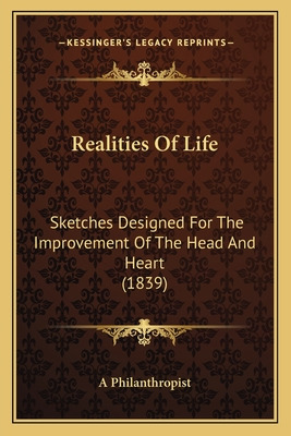 Libro Realities Of Life: Sketches Designed For The Improv...