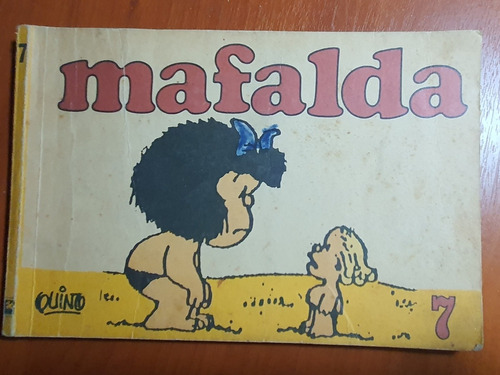 Mafalda 7 Quino Edición 1987 - V Luro O Adelina 