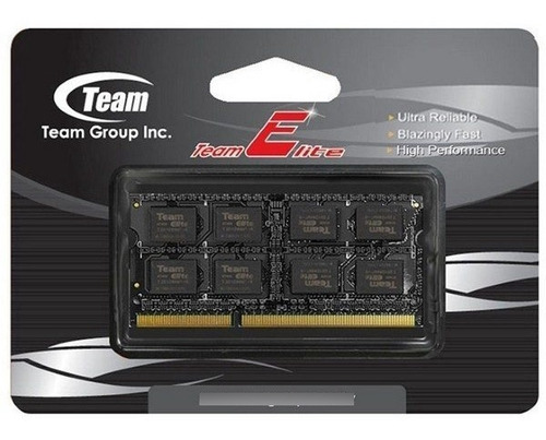 Memoria Tg Elite Sodimm Ddr3 4gb Ddr3-1600 Mhz