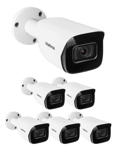 Kit 6 Câmera Ip 2 Megas Int Artif Vip 3240 Ia G2 Intelbras