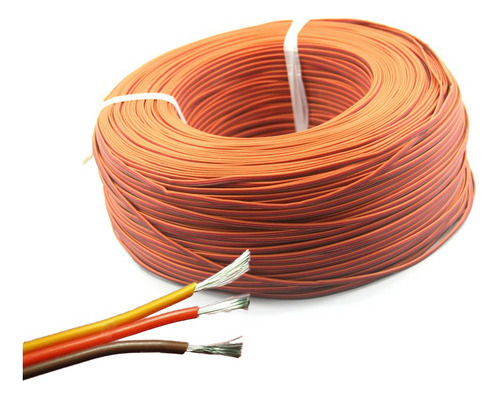 5 Metros Fio Silicone Extensão De Servo 22awg Heavy Duty Jr