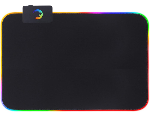 Gamepower Gp400 Rgb Gaming Mouse Pad Con 14 Modos De Ilumina