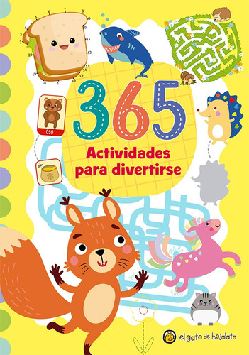 365 Actividades Para Divertirse, De El Gato De Hojalata. Editorial Guadal, Tapa Blanda En Español, 2023