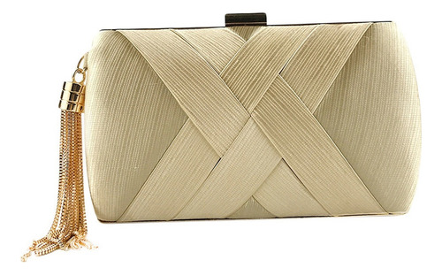 Clutch De Noche De Seda Para Mujer