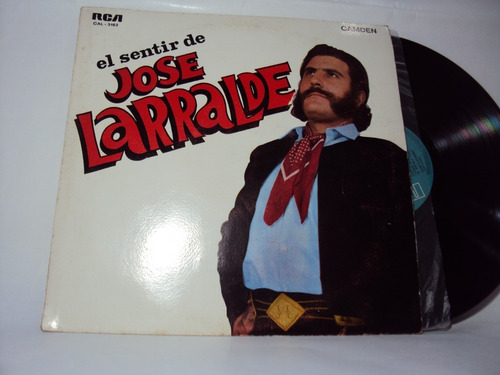 Vinilo Lp 81 El Sentir De Jose Larralde 