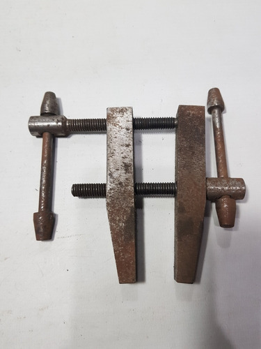 Imagen 7 de 8 de Antiguas Prensas Manuales Doble Efecto Lote X 2 Mag 59237
