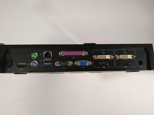 Dock Station Dell 0y72nh Pr02x Display Port Usb3.0