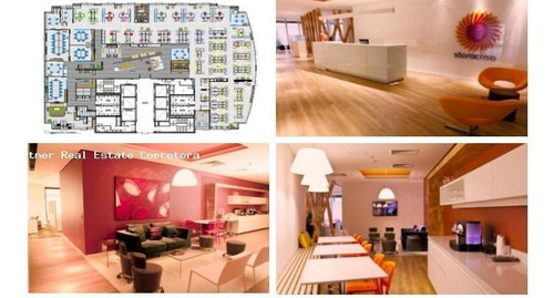 Imagem 3 de 3 de Conjunto Comercial Para Locação Em São Paulo, Itaim Bibi, 1 Dormitório, 8 Banheiros, 15 Vagas - 2707_2-949337