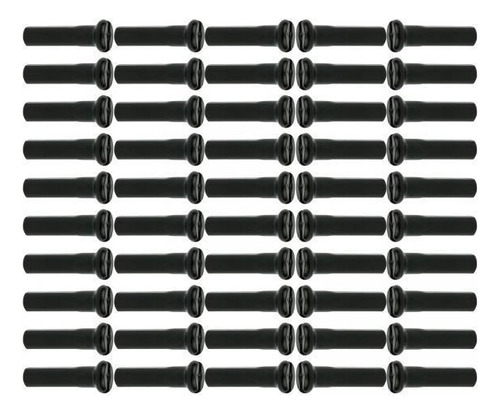 2 X 50 Unidades De Mamilos De Raios De Bicicleta, 16mm 14g