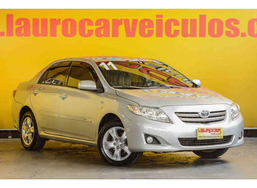 Toyota Corolla 1.8 GLI 16V FLEX 4P AUTOMÁTICO