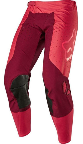 Pantalon Moto Airline Rojo Fox.