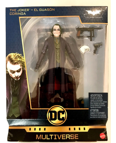 The Joker El Guason Dc Multiverse Signature Collection Dark (Usado)