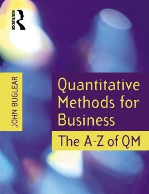 Libro Quantitative Methods For Business - John Buglear