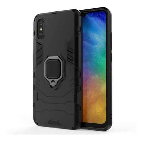 Estuche Protector Antichoque Armor Para Xiaomi Redmi 9a