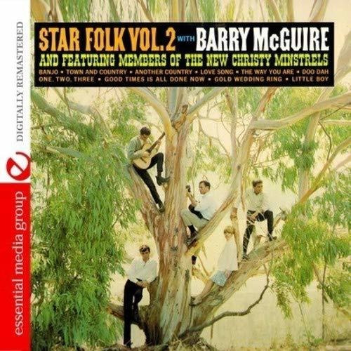Cd Star Folk Vol. 2 (digitally Remastered) - Barry Mcguire